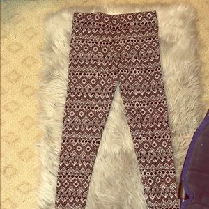 Tribal leggings